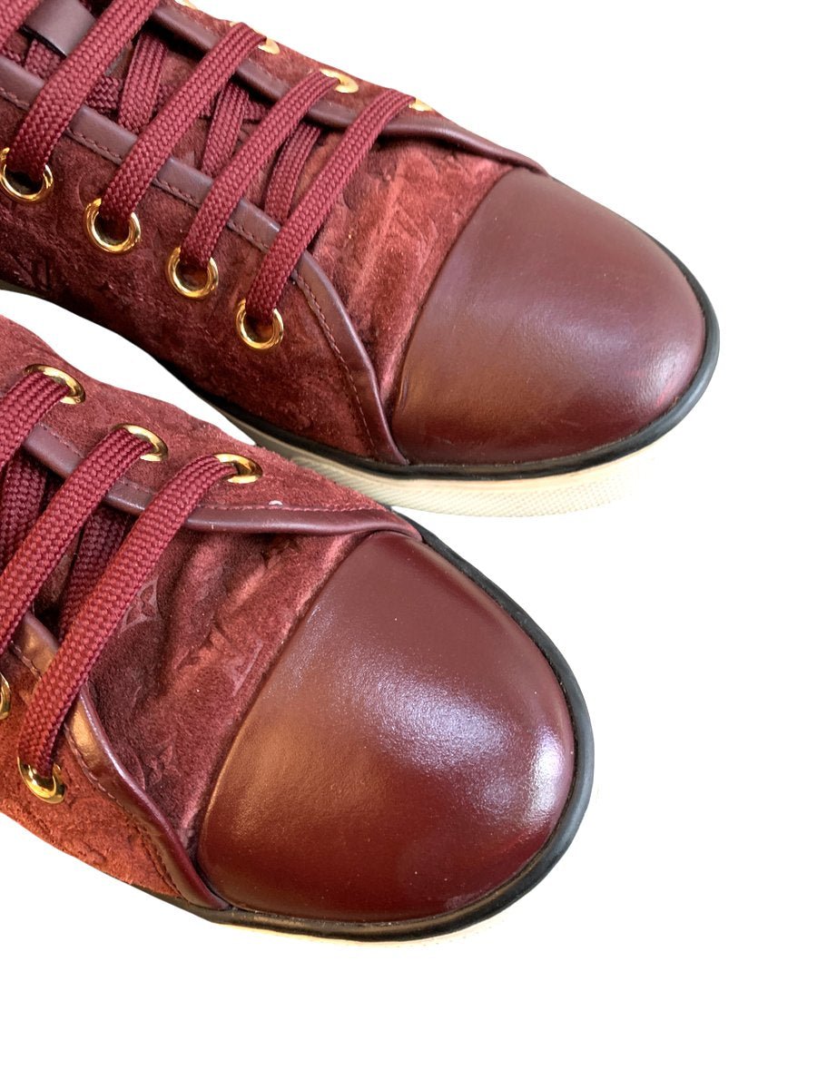 Louis Vuitton Punchy sneakers in scamosciato - AgeVintage