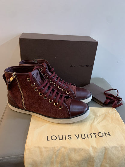 Louis Vuitton Punchy sneakers in scamosciato - AgeVintage