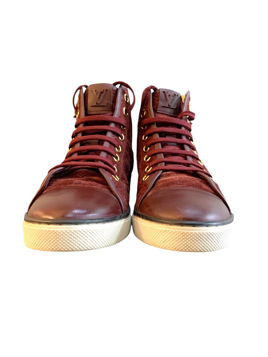 Louis Vuitton Punchy sneakers in scamosciato - AgeVintage