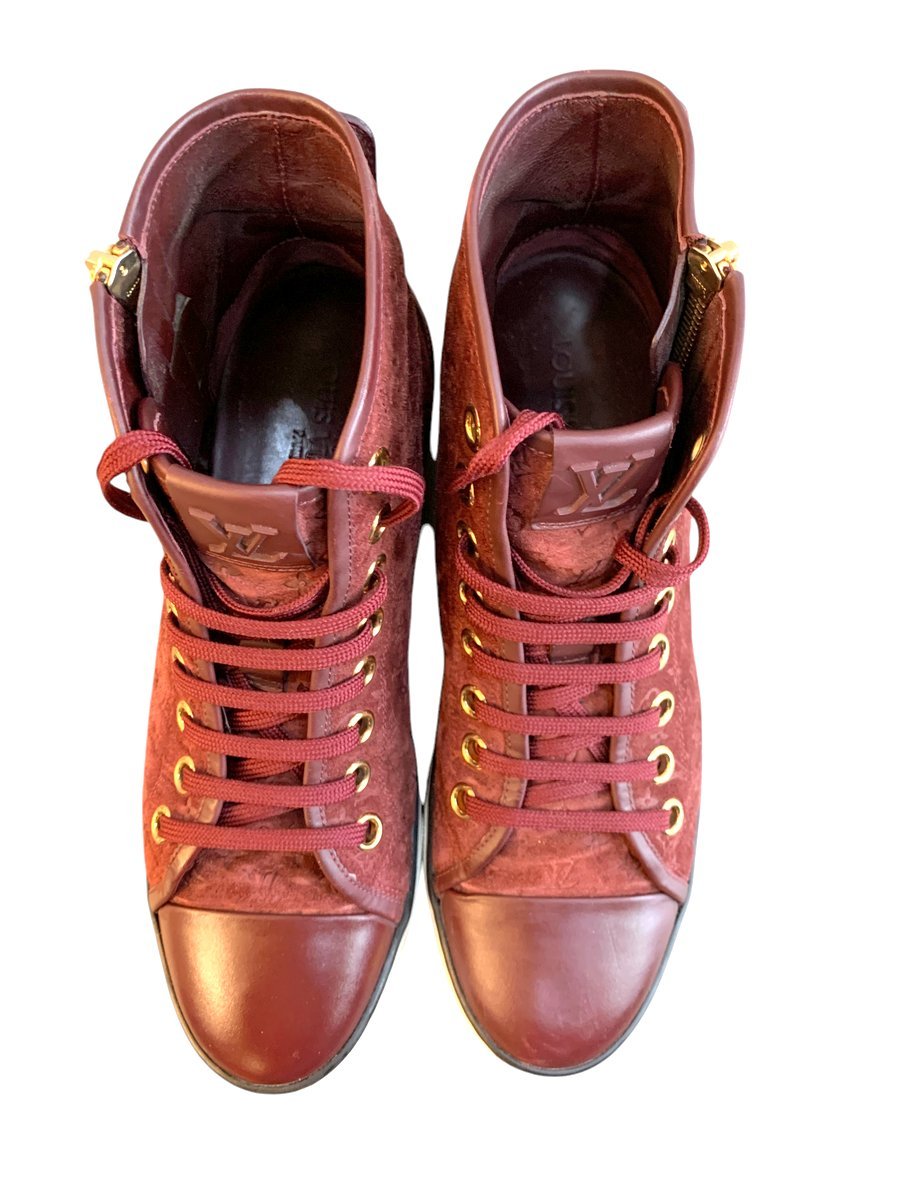 Louis Vuitton Punchy sneakers in scamosciato - AgeVintage