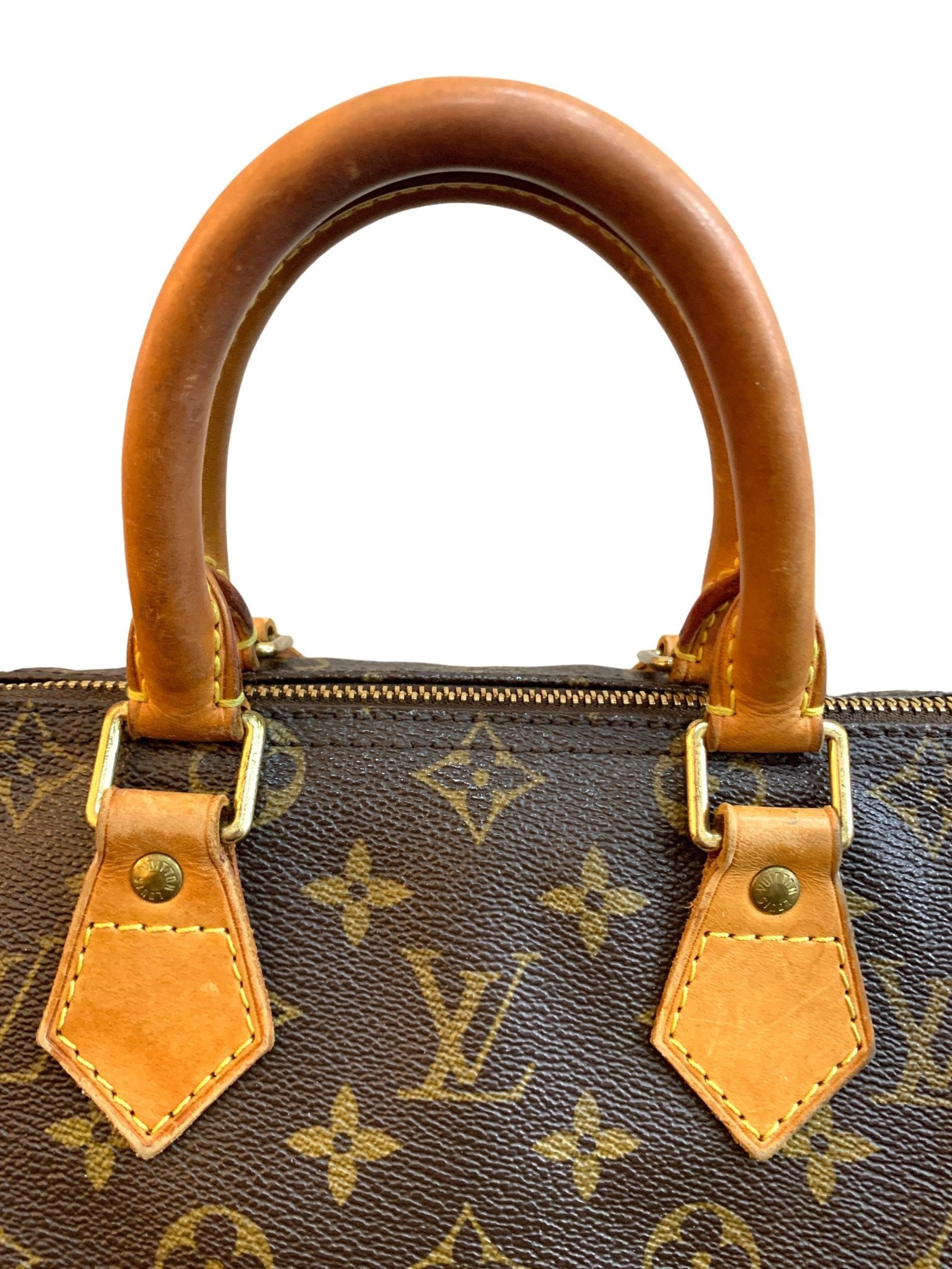 Louis Vuitton Speedy 25 monogram canvas - AgeVintage