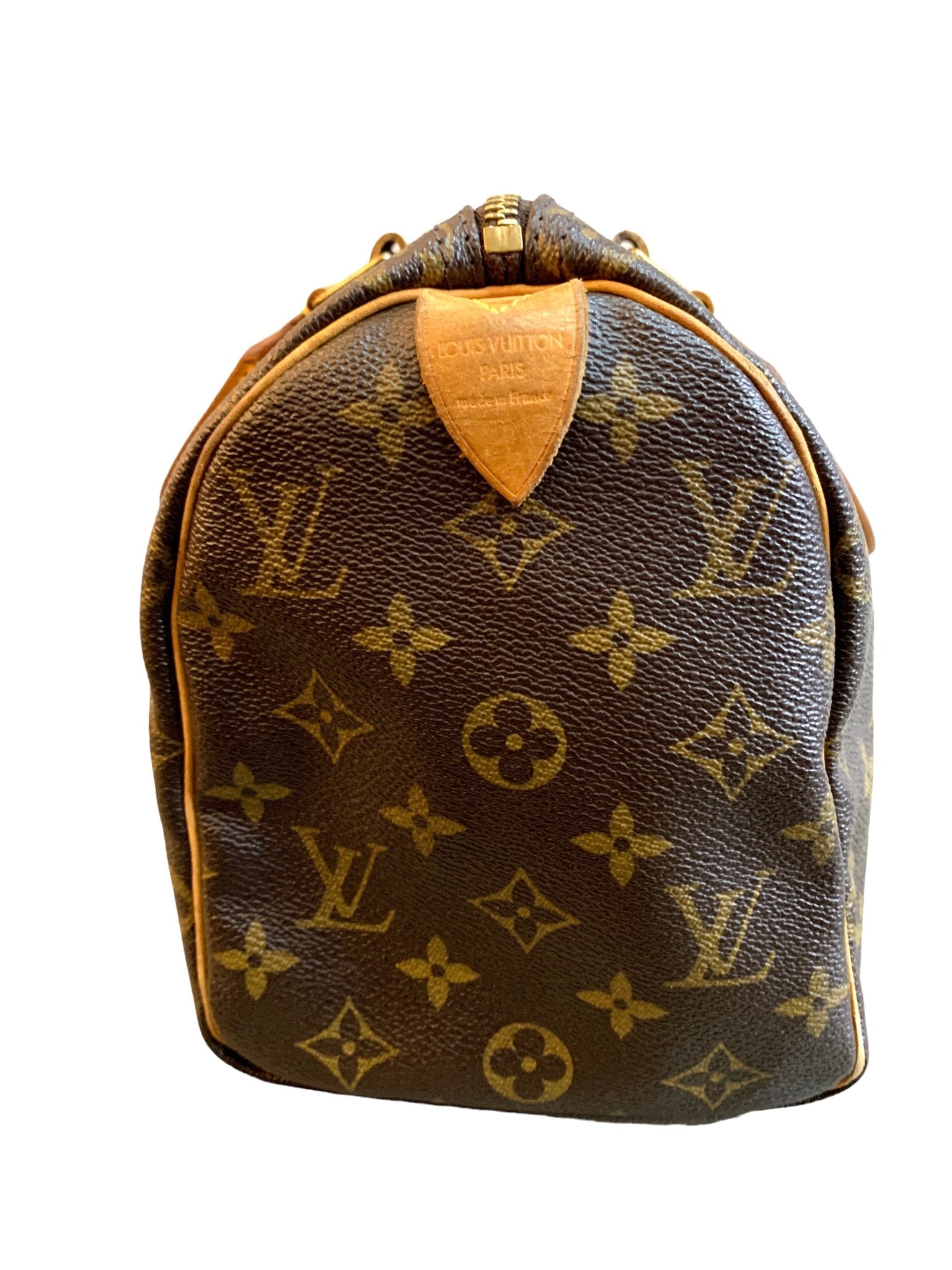 Louis Vuitton Speedy 25 monogram canvas - AgeVintage