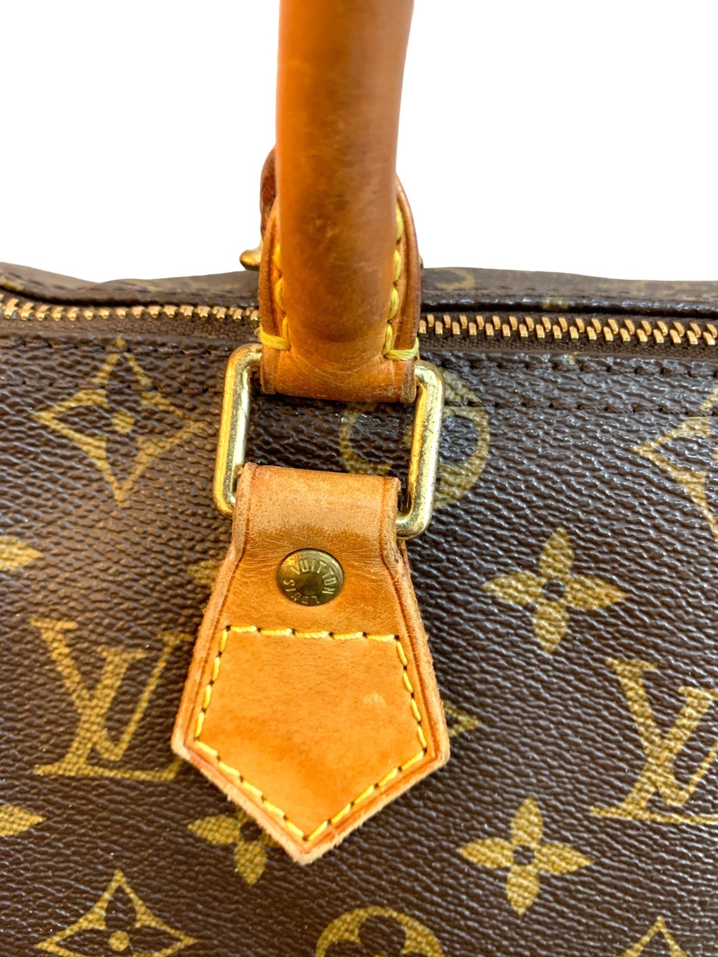 Louis Vuitton Speedy 25 monogram canvas - AgeVintage