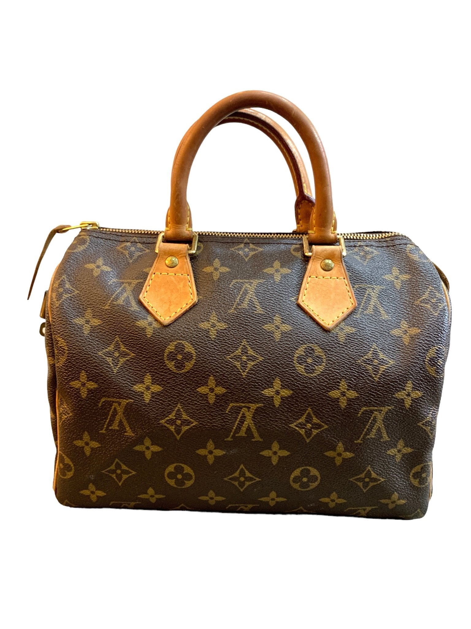 Louis Vuitton Speedy 25 monogram canvas - AgeVintage