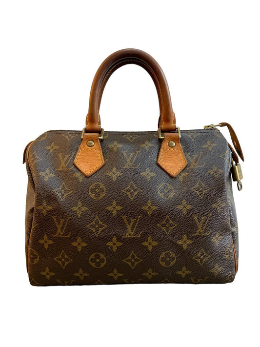 Louis Vuitton Speedy 25 monogram canvas - AgeVintage