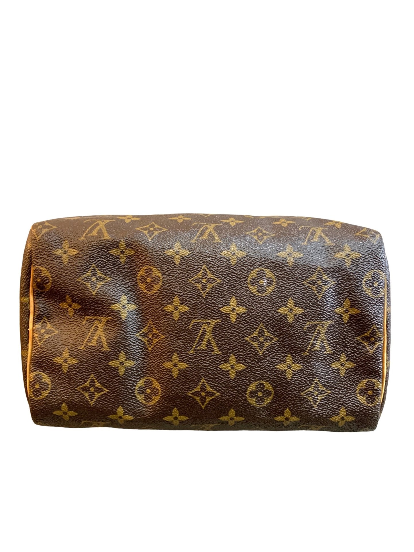 Louis Vuitton Speedy 25 monogram canvas - AgeVintage