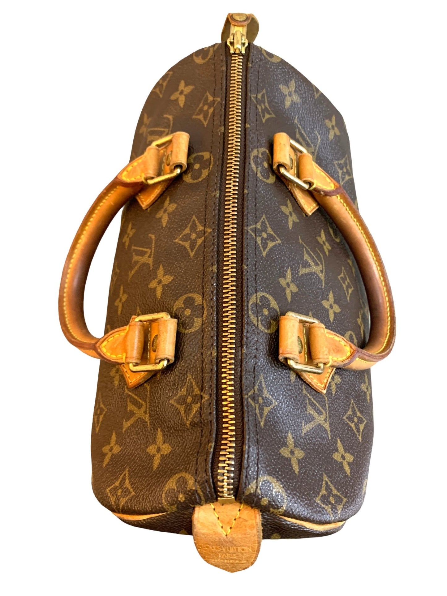 Louis Vuitton Speedy 25 monogram canvas - AgeVintage