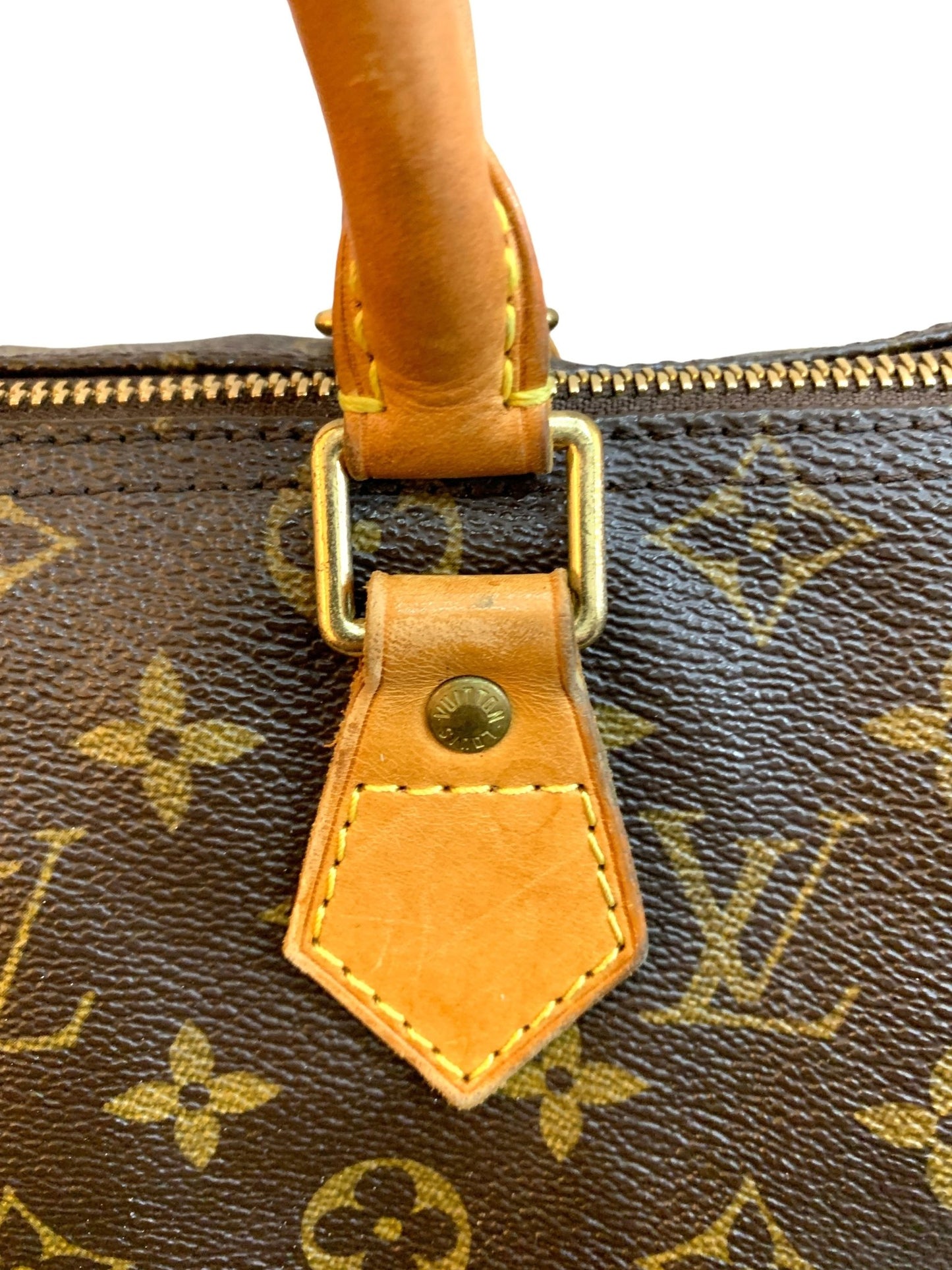 Louis Vuitton Speedy 25 monogram canvas - AgeVintage