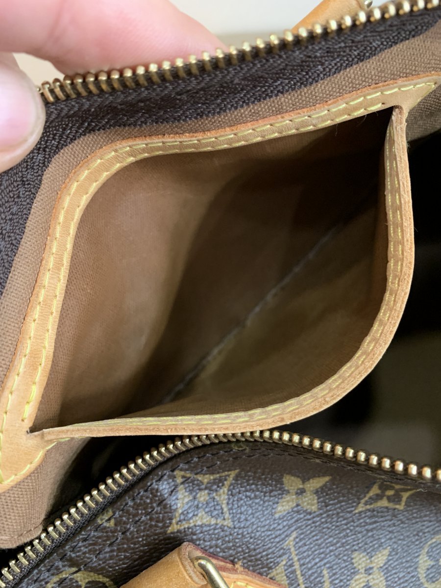 Louis Vuitton Speedy 30 monogram DU5008 - AgeVintage