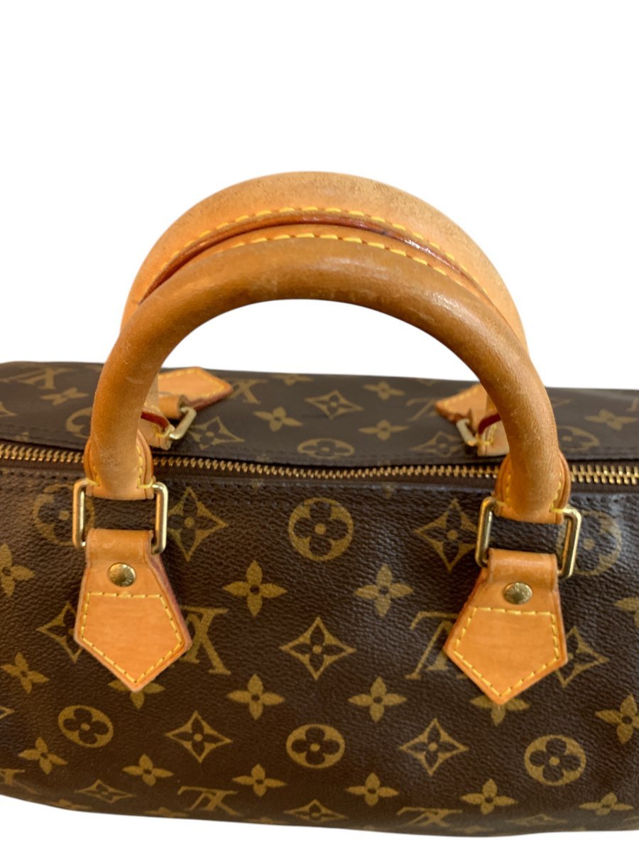 Louis Vuitton Speedy 30 monogram DU5008 - AgeVintage