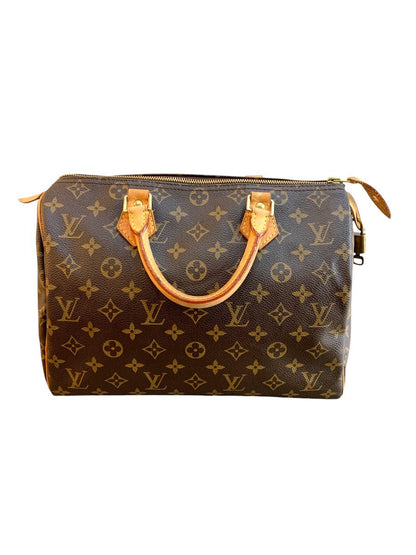 Louis Vuitton Speedy 30 monogram DU5008 - AgeVintage