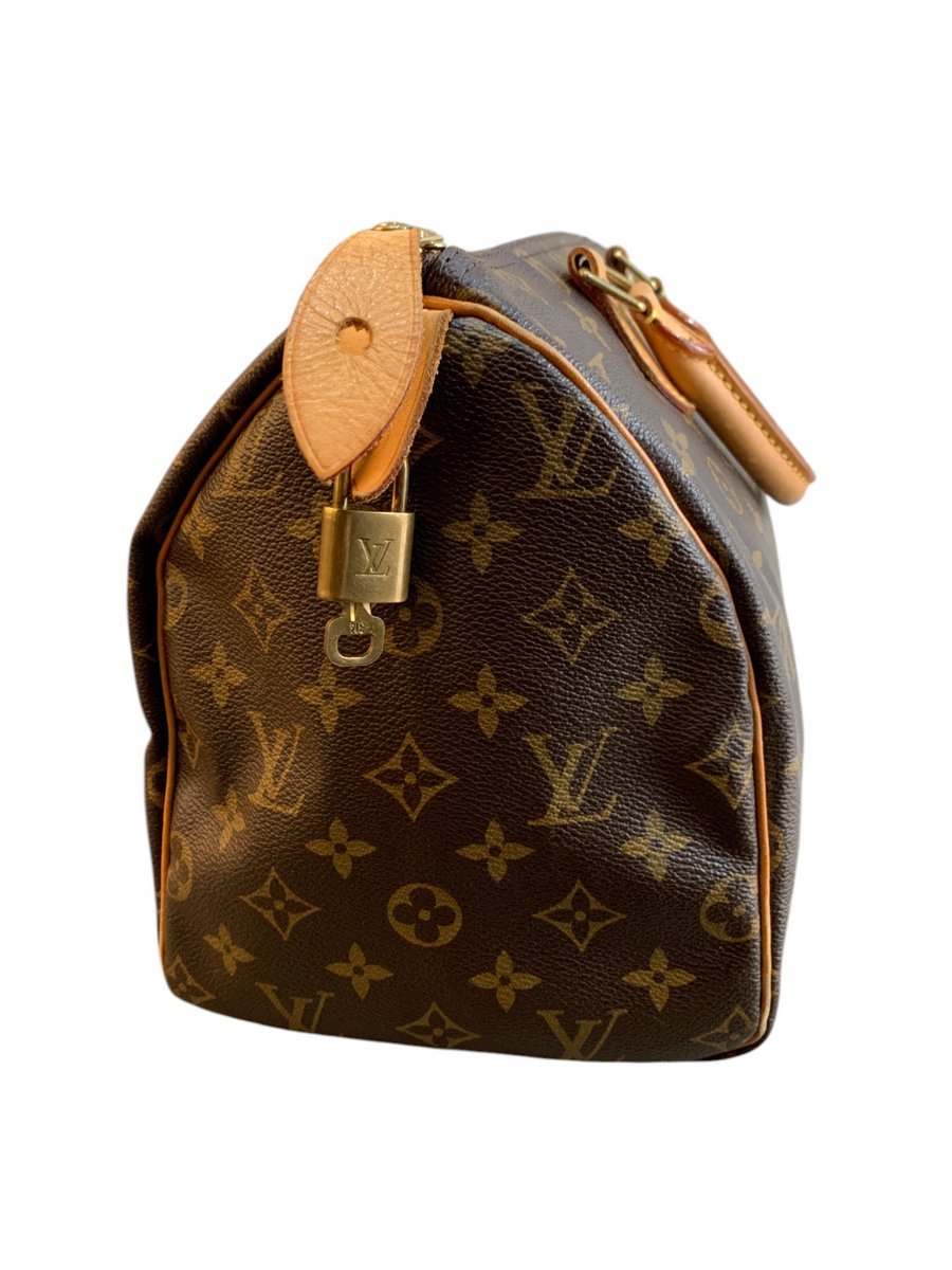 Louis Vuitton Speedy 30 monogram DU5008 - AgeVintage