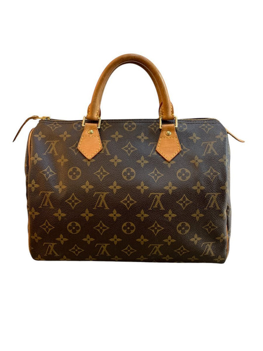 Louis Vuitton Speedy 30 monogram DU5008 - AgeVintage