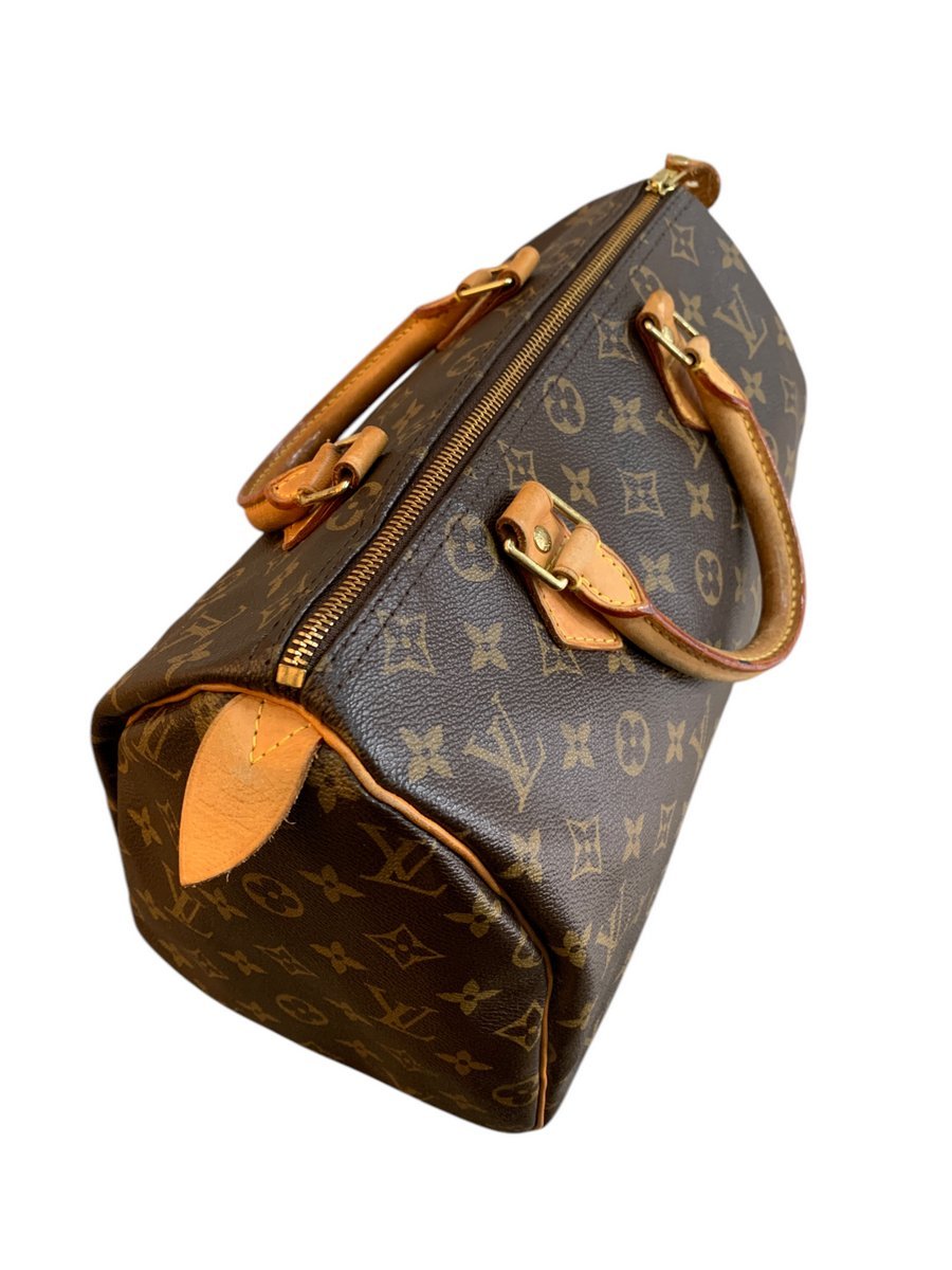 Louis Vuitton Speedy 30 monogram DU5008 - AgeVintage