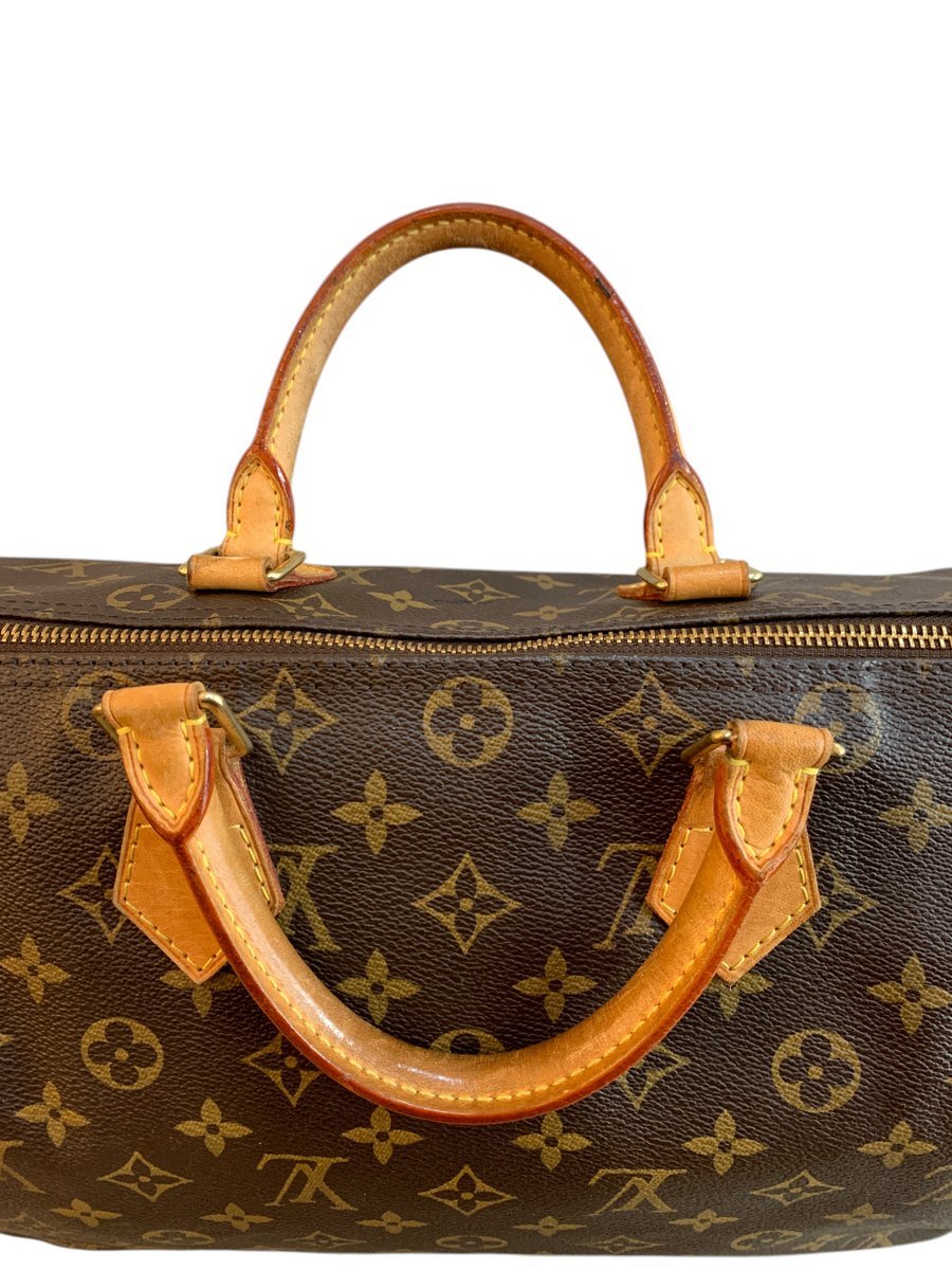 Louis Vuitton Speedy 30 monogram DU5008 - AgeVintage