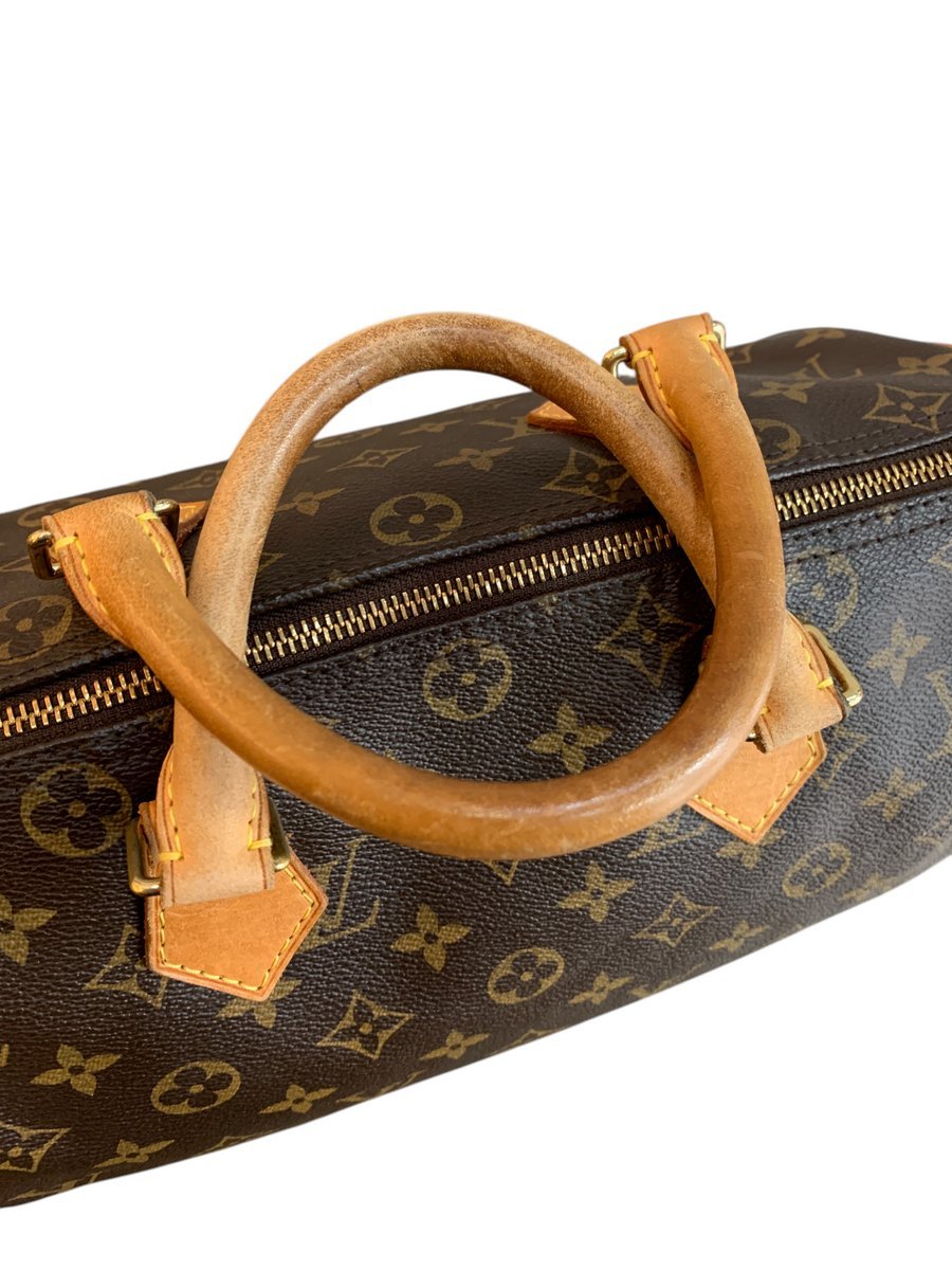 Louis Vuitton Speedy 30 monogram DU5008 - AgeVintage