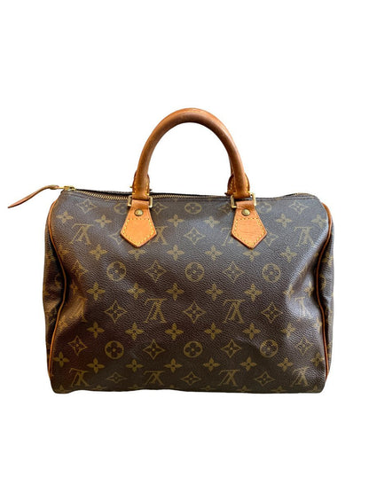 Louis Vuitton Speedy 30 monogram TH0013 - AgeVintage