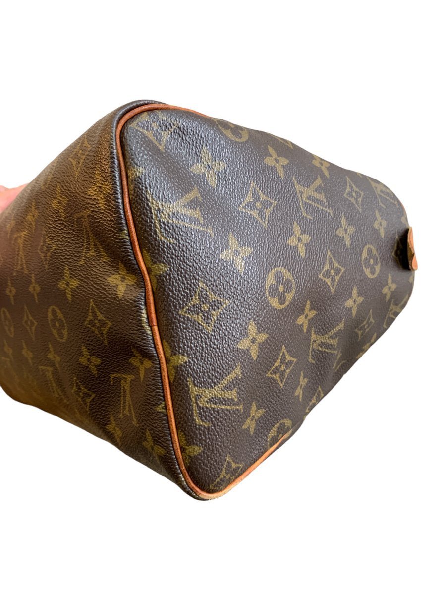 Louis Vuitton Speedy 30 monogram TH0013 - AgeVintage