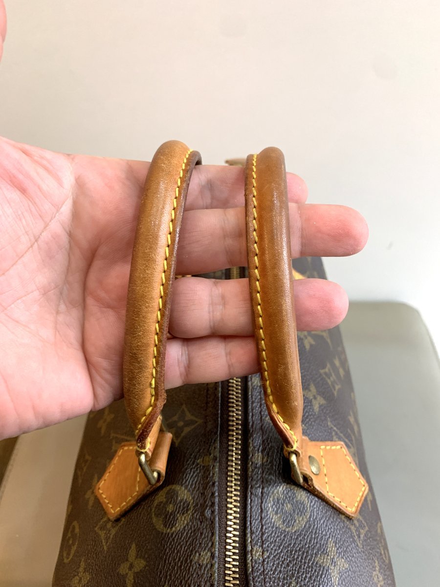 Louis Vuitton Speedy 30 monogram TH0013 - AgeVintage