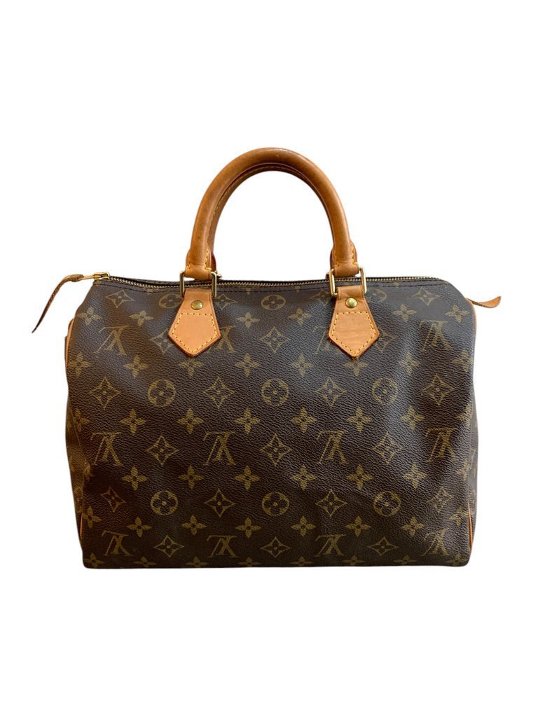 Louis Vuitton speedy 30 monogram TH0053 - AgeVintage