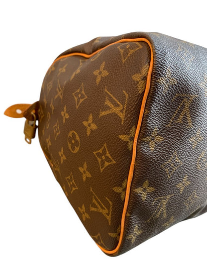 Louis Vuitton speedy 30 monogram TH0053 - AgeVintage