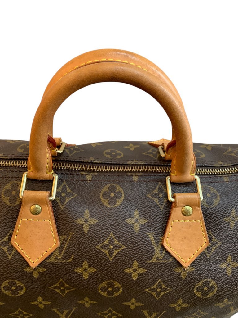 Louis Vuitton speedy 30 monogram TH0053 - AgeVintage