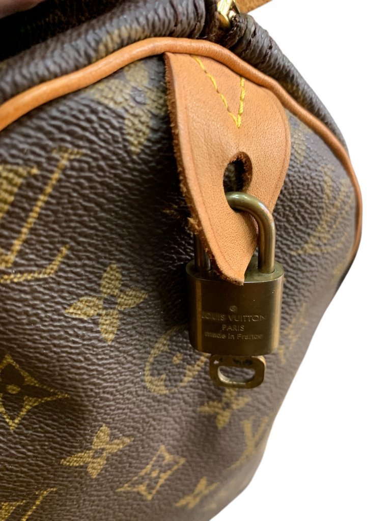 Louis Vuitton speedy 30 monogram TH0053 - AgeVintage