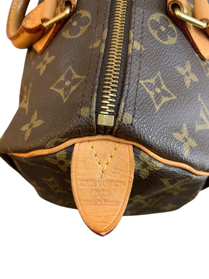 Louis Vuitton speedy 30 monogram TH0053 - AgeVintage