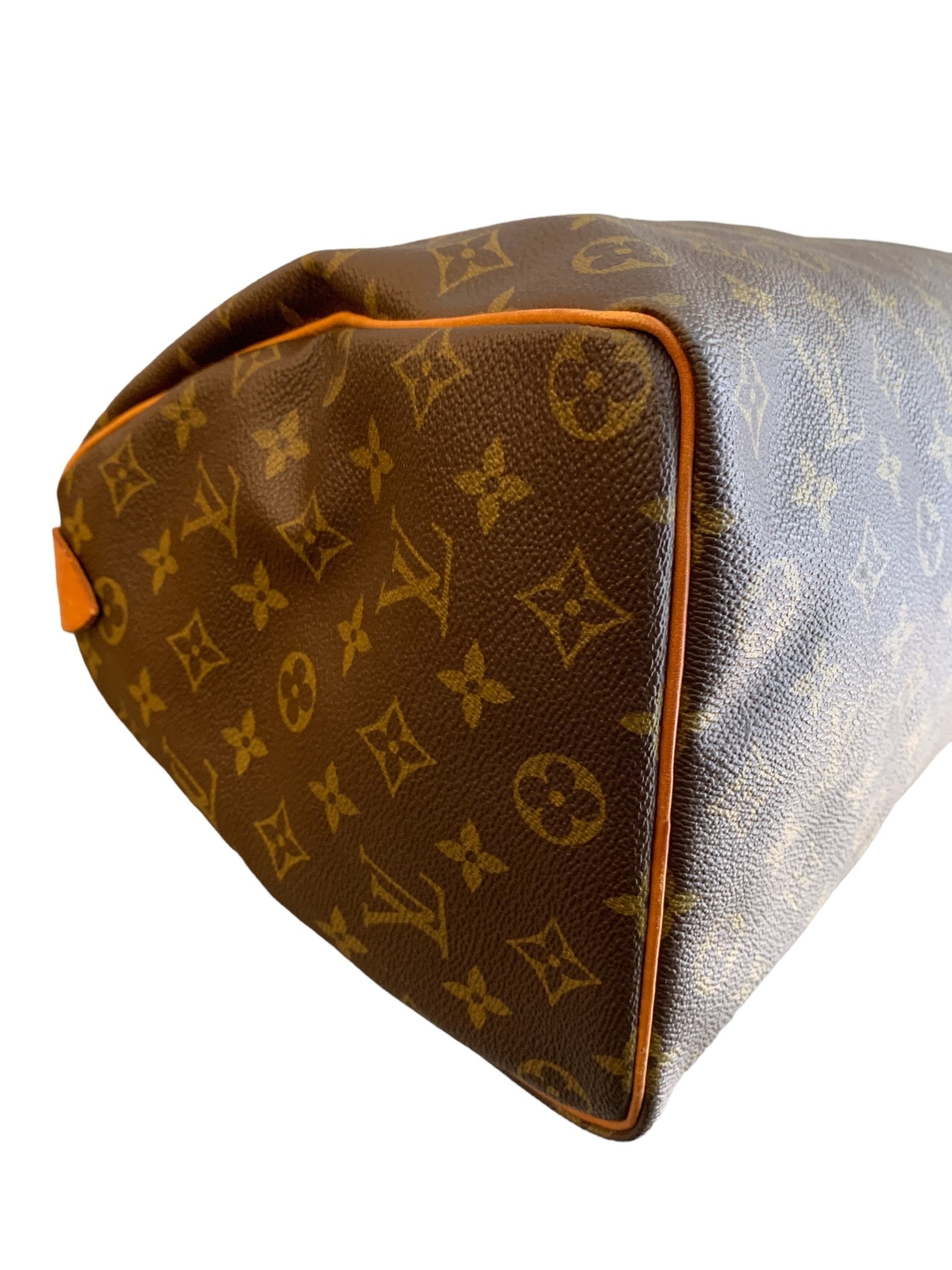 Louis Vuitton Speedy 35 monogram canvas vintage - AgeVintage