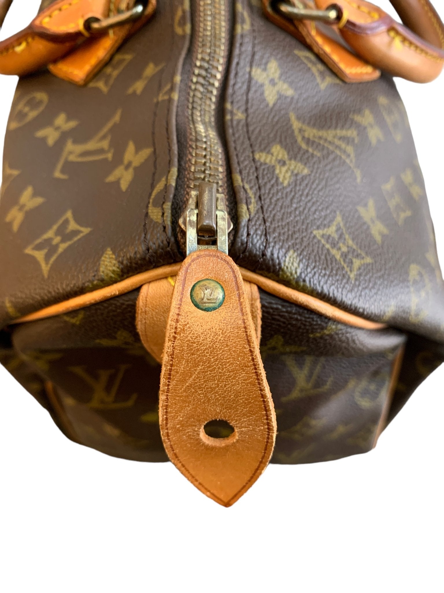 Louis Vuitton Speedy 35 monogram canvas vintage - AgeVintage