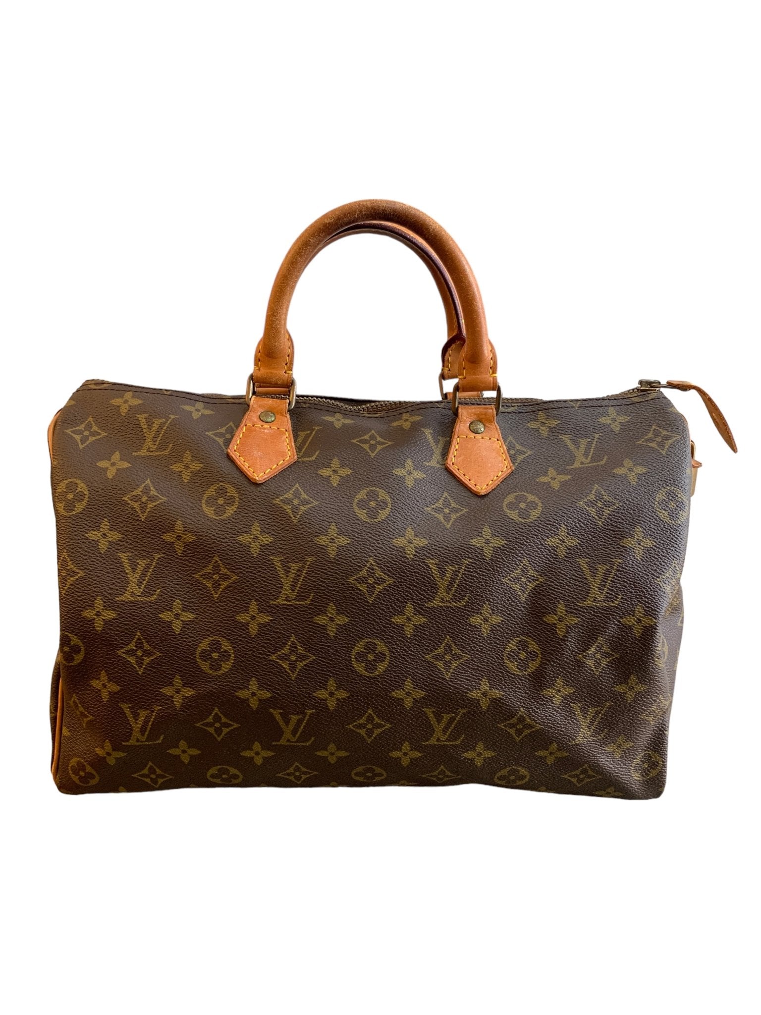 Louis Vuitton Speedy 35 monogram canvas vintage - AgeVintage