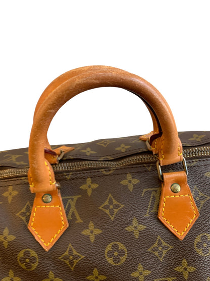 Louis Vuitton Speedy 35 monogram canvas vintage - AgeVintage