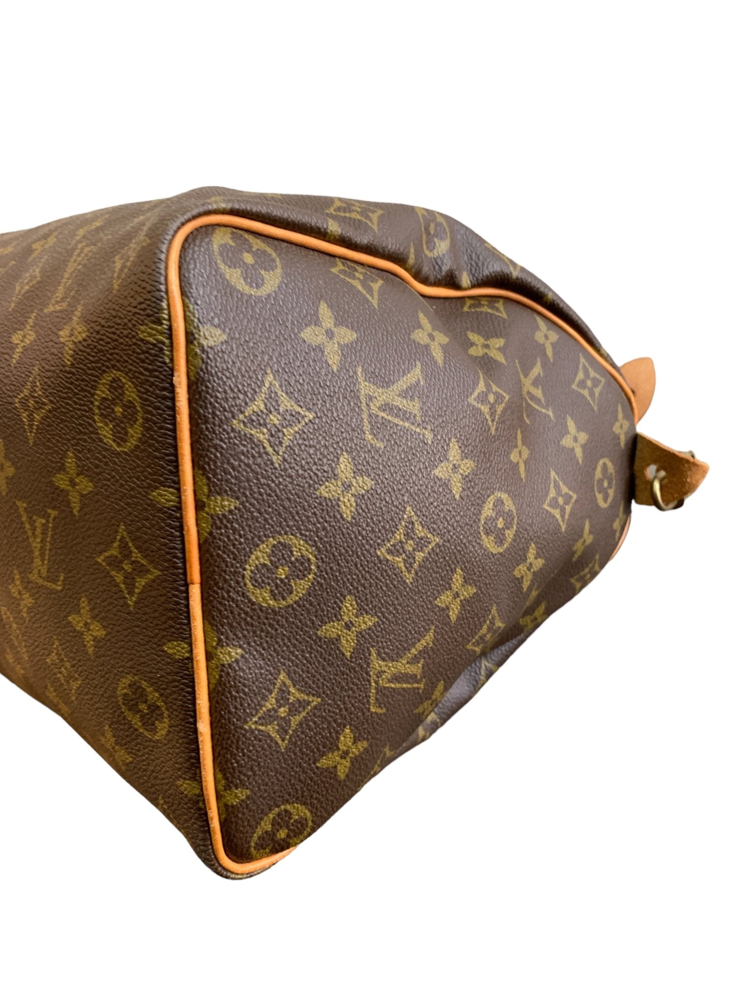 Louis Vuitton Speedy 35 monogram canvas vintage - AgeVintage