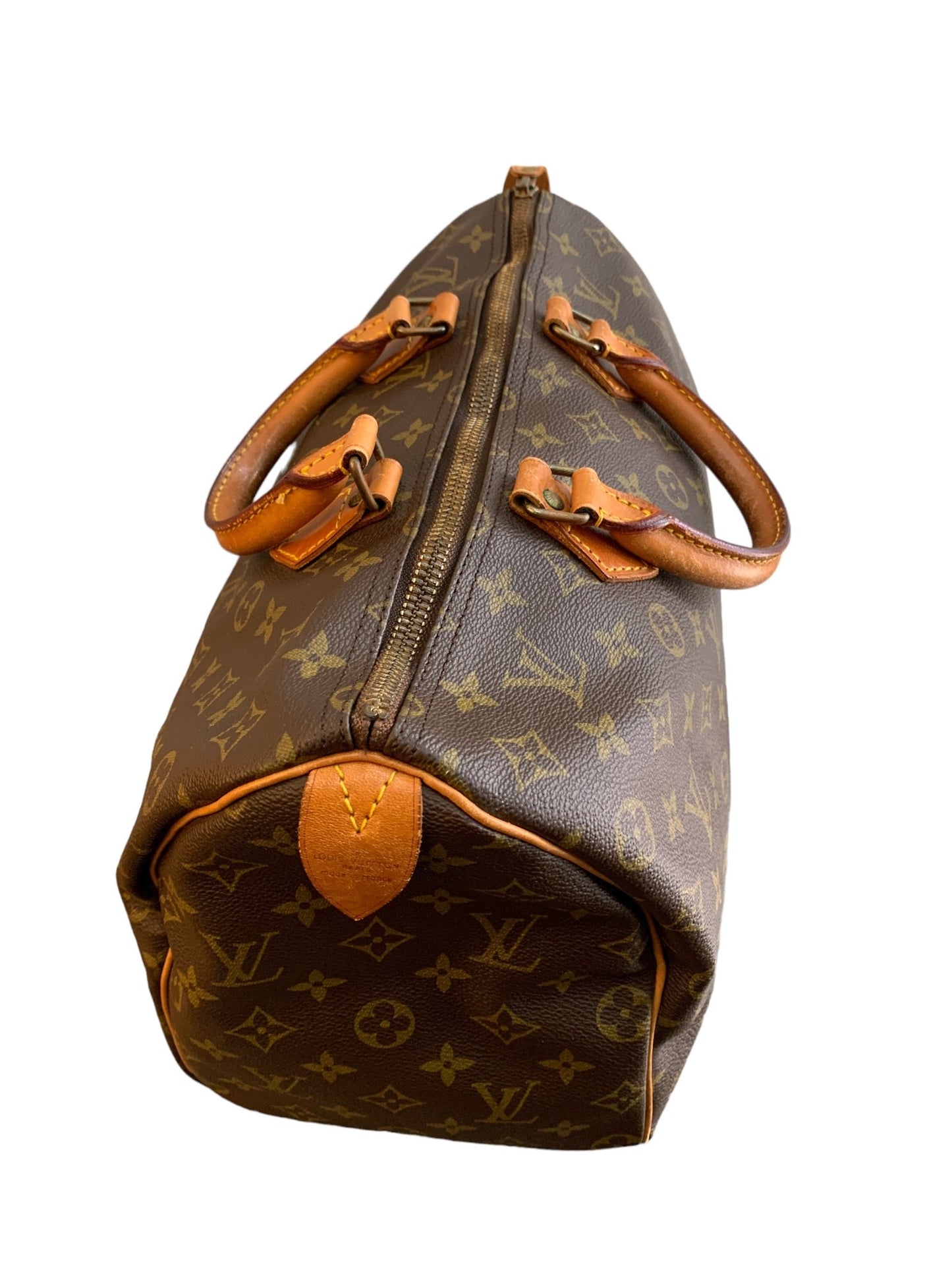 Louis Vuitton Speedy 35 monogram canvas vintage - AgeVintage