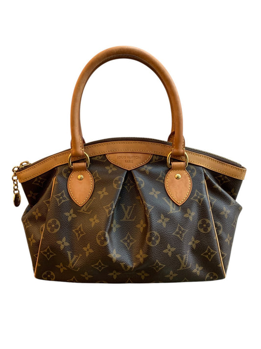 Louis Vuitton Tivoli PM borsa a mano in tela monogram - AgeVintage