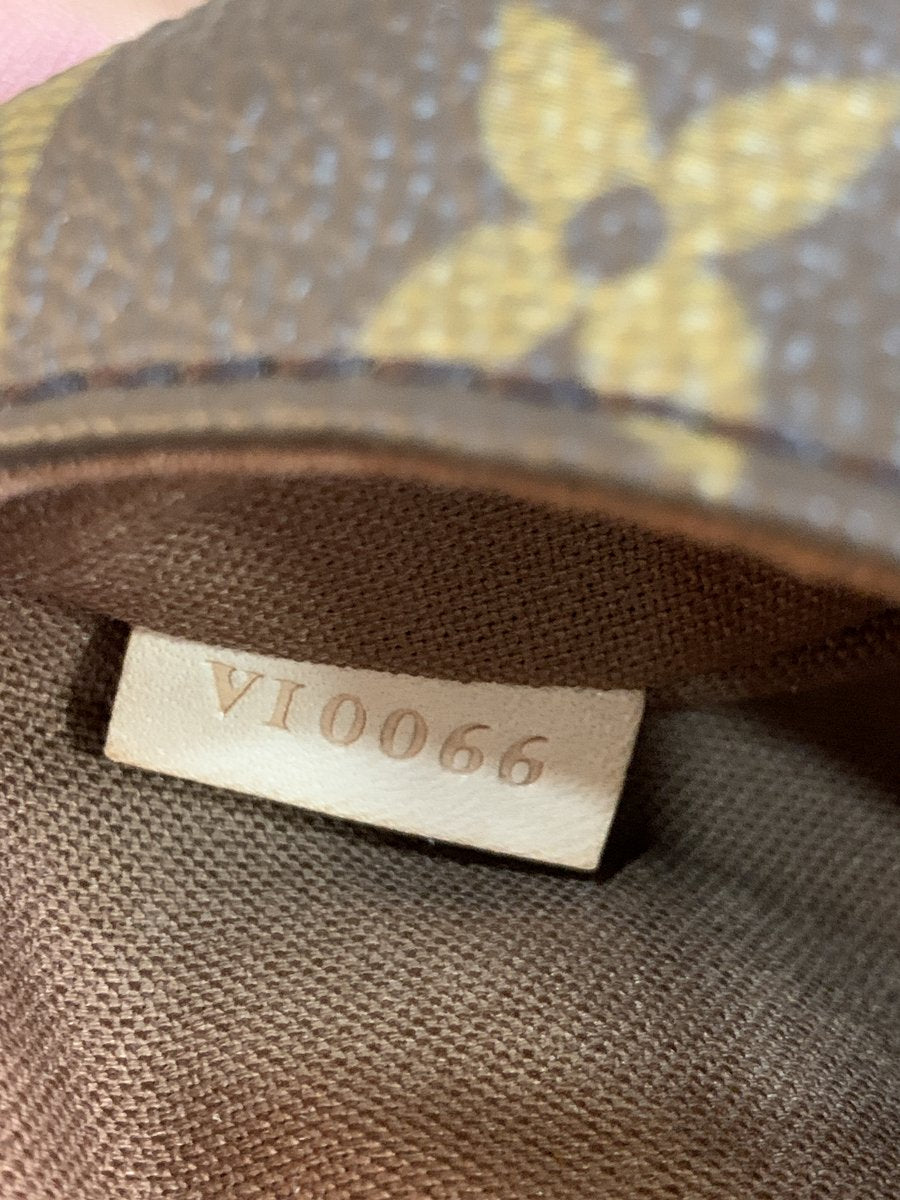 Louis Vuitton Tulum PM borsa a spalla monogram - AgeVintage