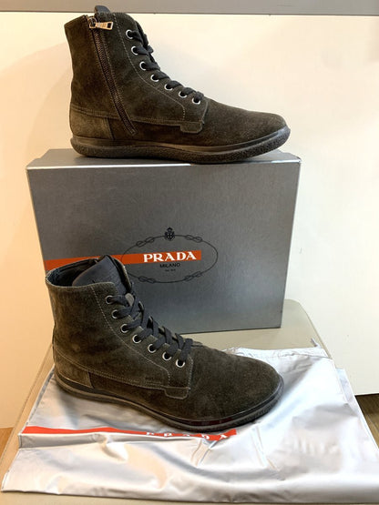 Prada scarpe stivaletti misura 10 (IT 44) - AgeVintage