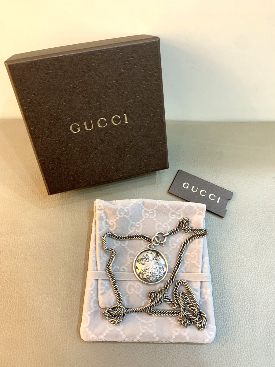 Collana argento cheap gucci