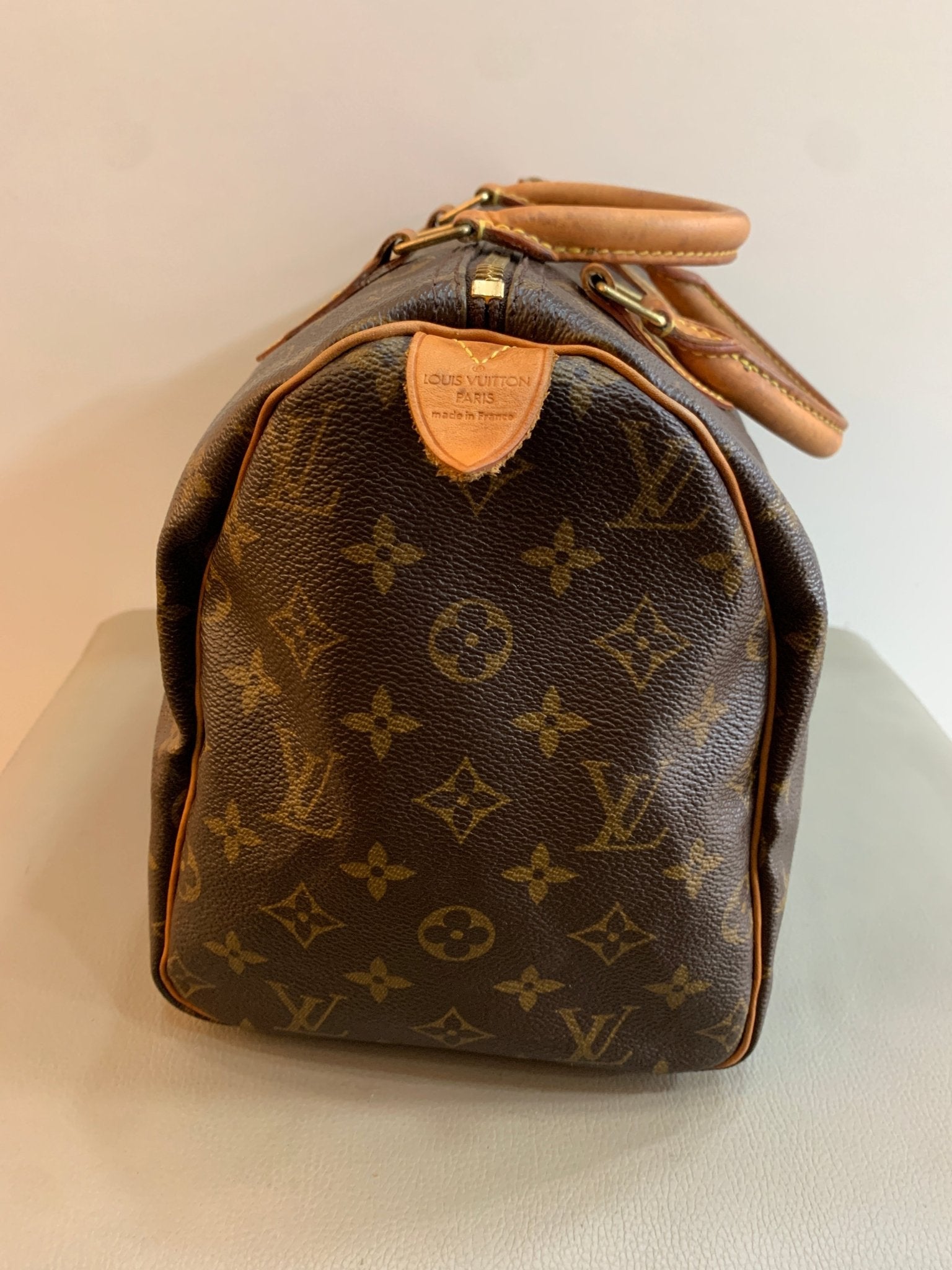 Louis vuitton bauletto sales speedy 30