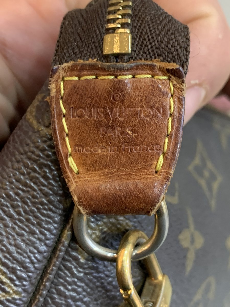 Louis Vuitton Borsa Pochette Accessories monogram canvas - AgeVintage