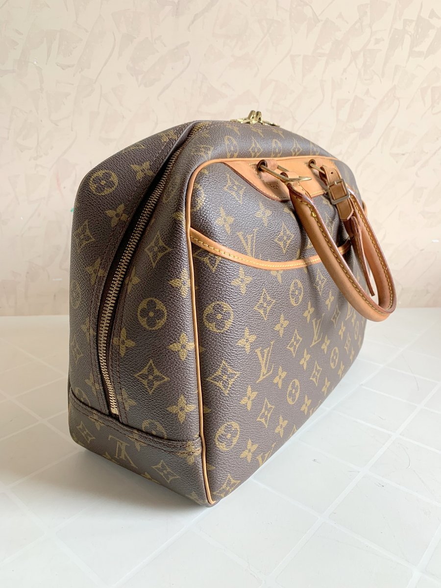 LOUIS VUITTON Louis Vuitton Monogram Deauville M47270 Ladies