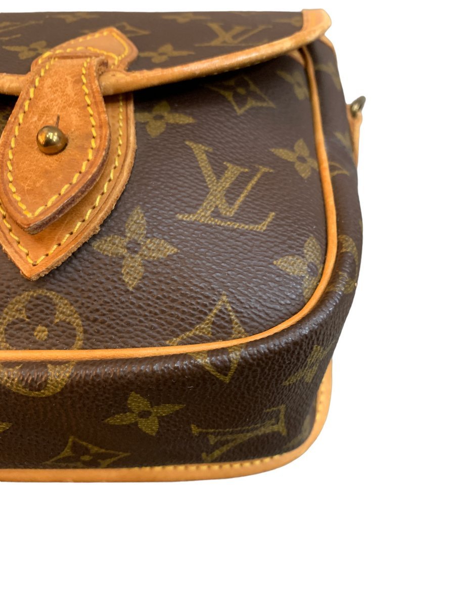 Louis Vuitton Gibeciere MM M42247 monogram - AgeVintage