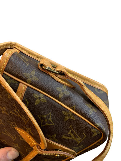 Louis Vuitton Gibeciere MM M42247 monogram - AgeVintage