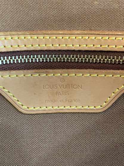 Louis Vuitton Gibeciere MM M42247 monogram - AgeVintage
