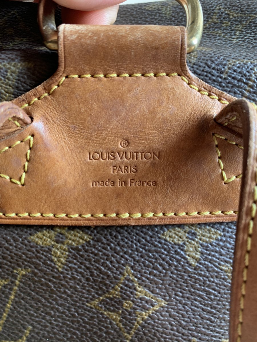 Louis Vuitton zainetto Montsouris MM monogram vintage - AgeVintage