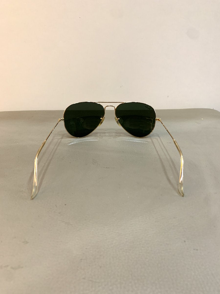 Ray-Ban RB 3025 Aviator color oro - AgeVintage