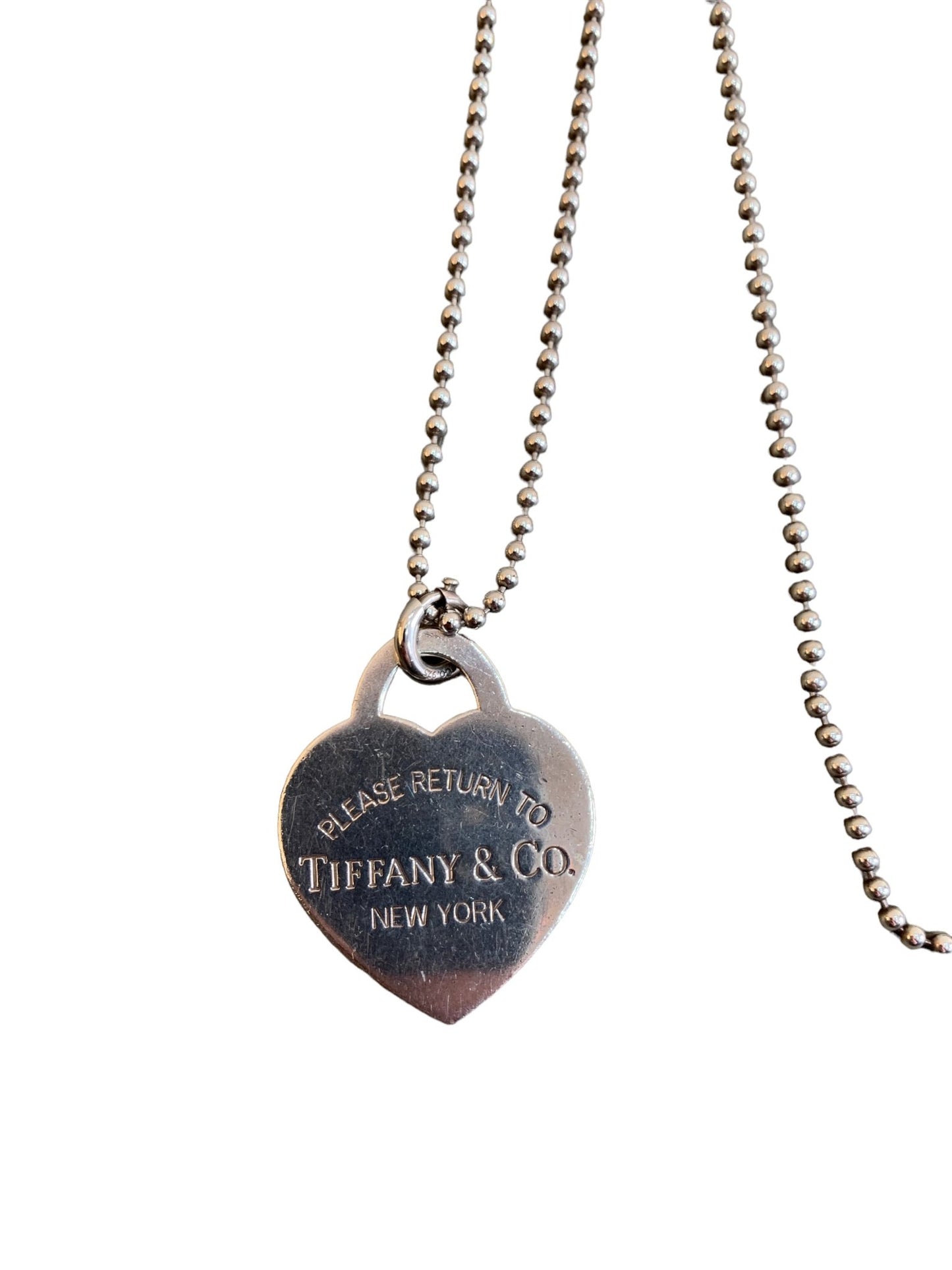Tiffany & Co. Collana con pendente Heart Tag - AgeVintage