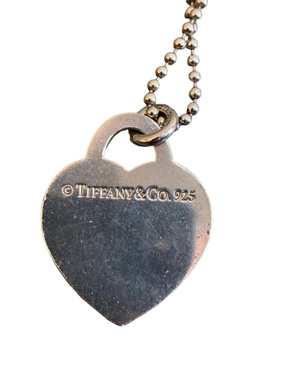 Tiffany & Co. Collana con pendente Heart Tag - AgeVintage